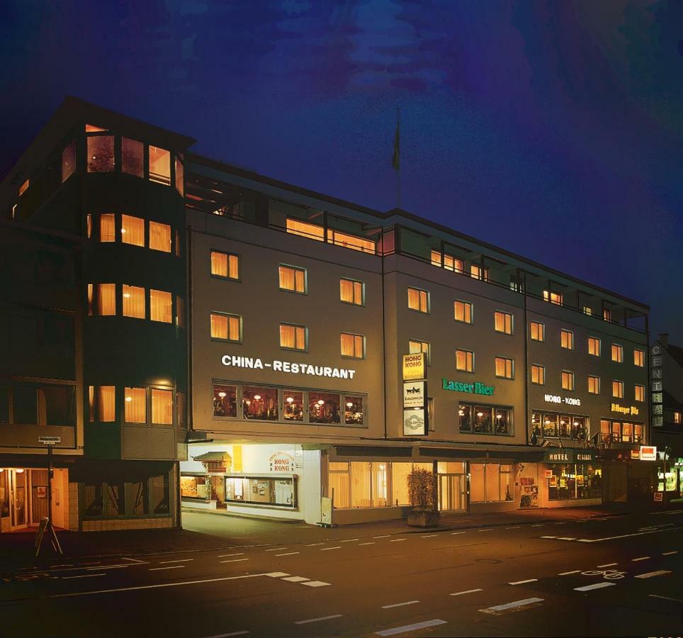 Hotel Central Weil am Rhein Exteriör bild